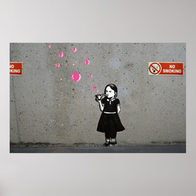 Ingen rök. poster (Framsidan)