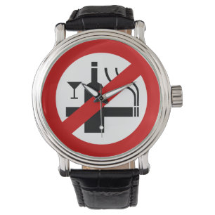 INGEN Rökalkohol ⚠ thailändska ⚠ Armbandsur