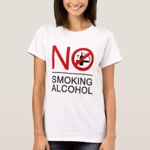 INGEN Rökalkohol ⚠ thailändska ⚠ T-shirt