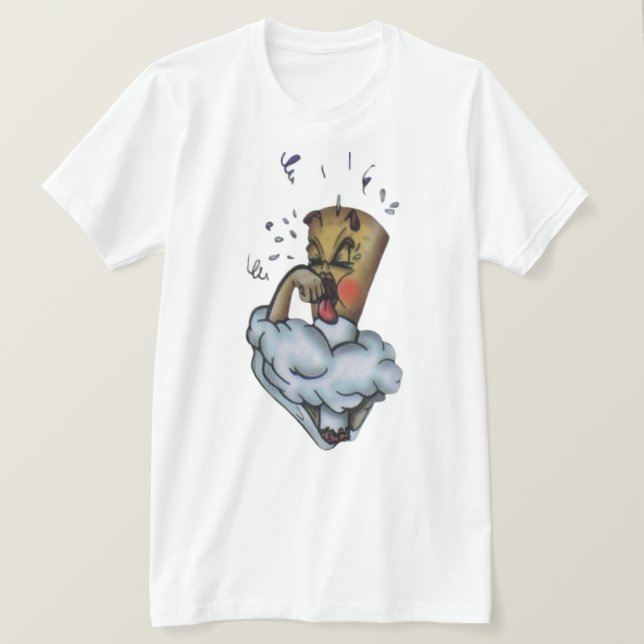 Ingen rökning T-Shirt (Design framsida)