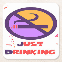 INGEN RÖKNING Underlägg BARA Papper DRÄNKNING