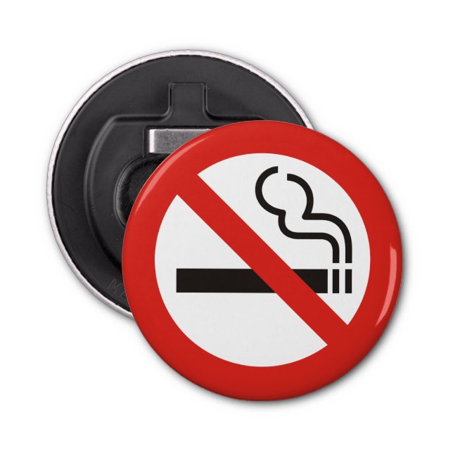 Ingen rököppnare i Flaska Flasköppnare (Framsidan)