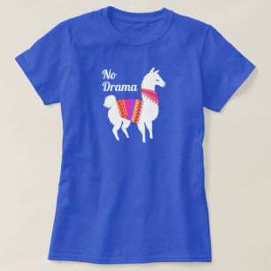 Ingen rolig dramaLlama T Shirt