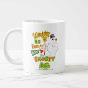 Ingen Roligt utan Frosty i Snögubbe™ Jumbo Mugg