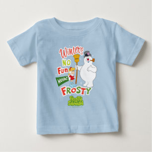 Ingen Roligt utan Frosty i Snögubbe™ T Shirt