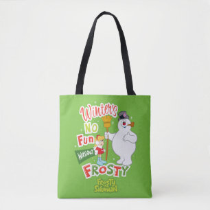 Ingen Roligt utan Frosty i Snögubbe™ Tygkasse