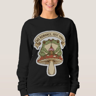 Ingen romans, bara vibbar | Söt svampkärna med gro T Shirt