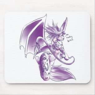 Ingen röra Mousepad Musmatta