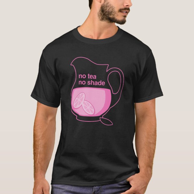 Ingen rosa lemonad t shirt (Framsida)