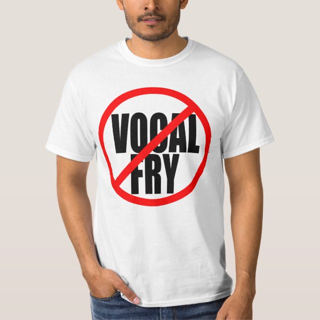 "INGEN RÖST- SMÅFISK ", T-SHIRT (Framsida)