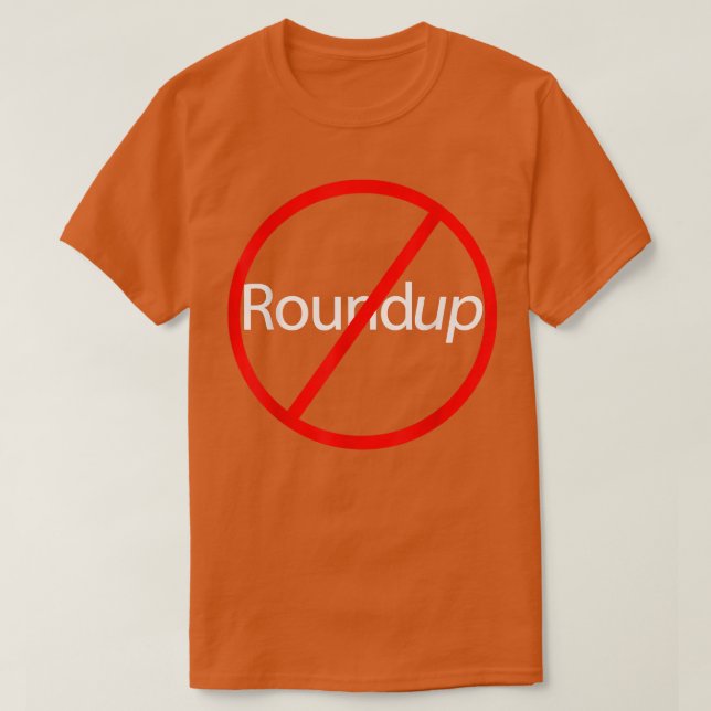 Ingen Roundup t-skjorta T Shirt (Design framsida)