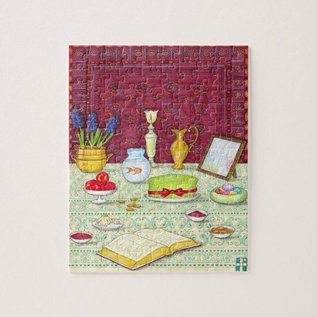 Ingen Ruz Haft syndar pussel (Vertikal)