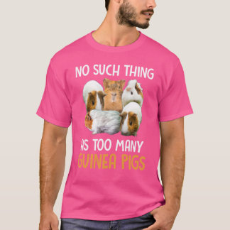 Ingen Sak av det slag som många guineanska Grisar T Shirt