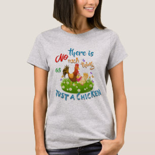 INGEN SAK SOM BARA EN CHICKE TEE SHIRT