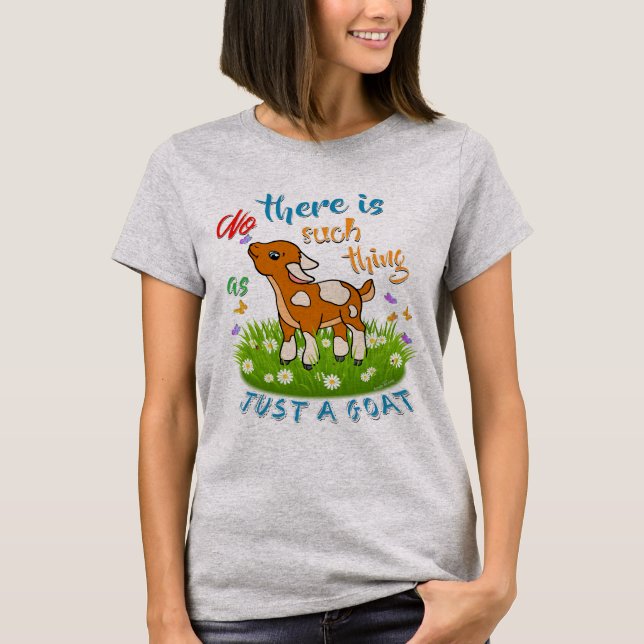 INGEN SAK SOM BARA EN GOAT TEE (Framsida)