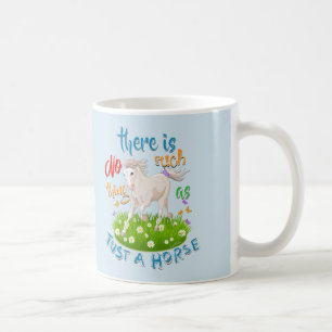 INGEN sak SOM BARA EN HORSE Kaffemugg