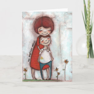 Ingen sak vad - gratulationskort kort