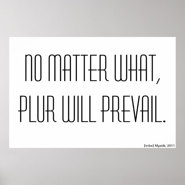 Ingen sak vad poster (Framsidan)