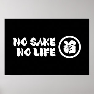 INGEN SAKE INTET LIV POSTER
