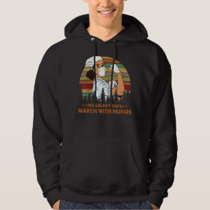 Ingen Salary Cap Nurse American Million Nurse Mars Hoodie