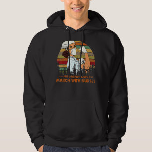 Ingen Salary Caps Nurse Strong Million Nurse March Hoodie