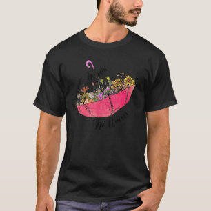 Ingen sällsynt blommor Retro Wildblommor Pental He T Shirt