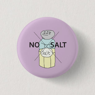 Ingen Salt-bricka Knapp