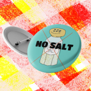 Ingen saltfri, natriumfri, hälsosam kost knapp