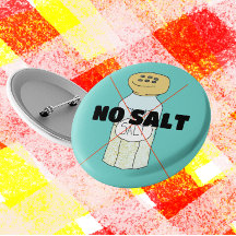 Ingen saltfri, natriumfri, hälsosam kost