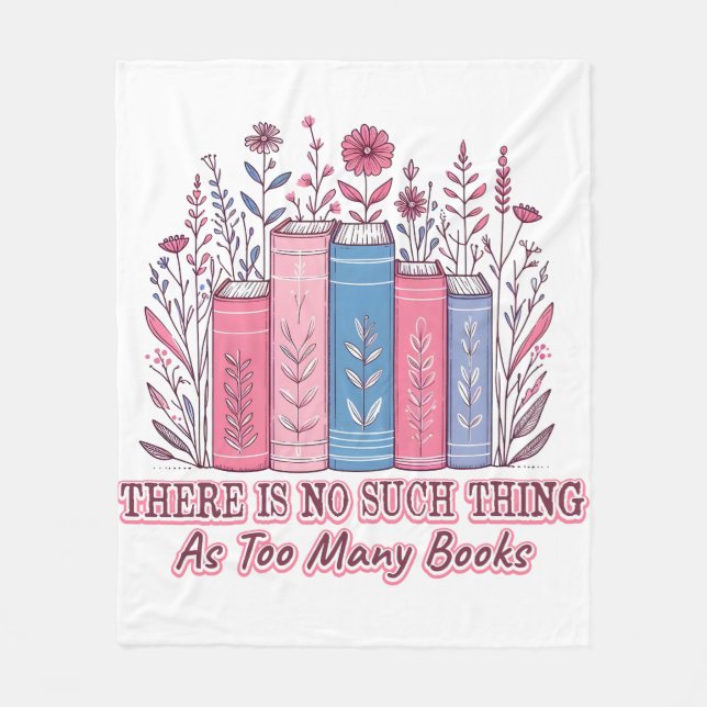 Ingen sån Sak som... Fleecefilt (Framsidan)