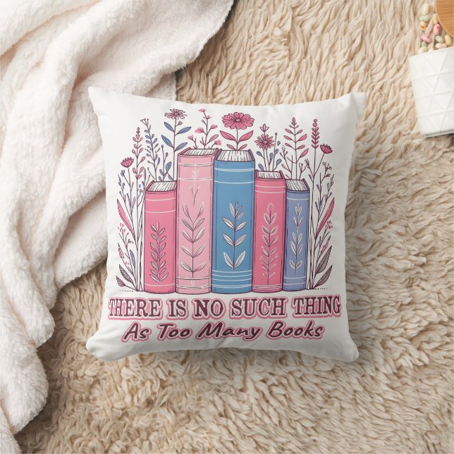 Ingen sån Sak som... Kudde (Filt)