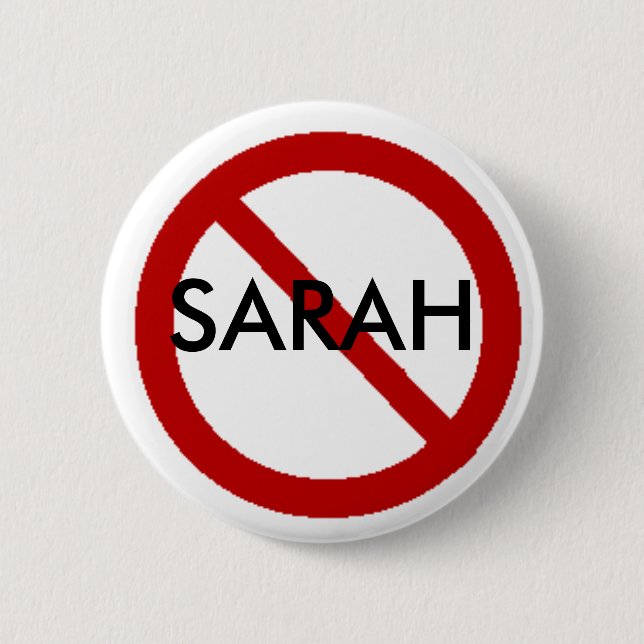 Ingen Sarah Knapp (Framsida)