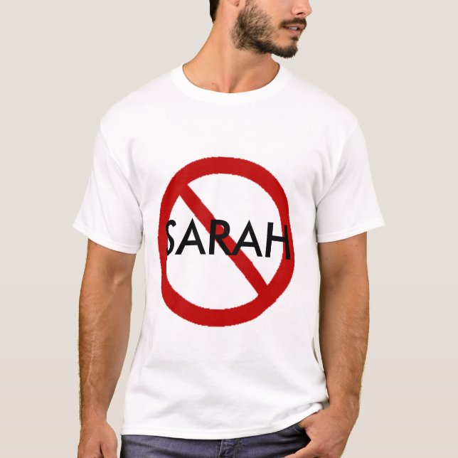 Ingen Sarah Tröja (Framsida)