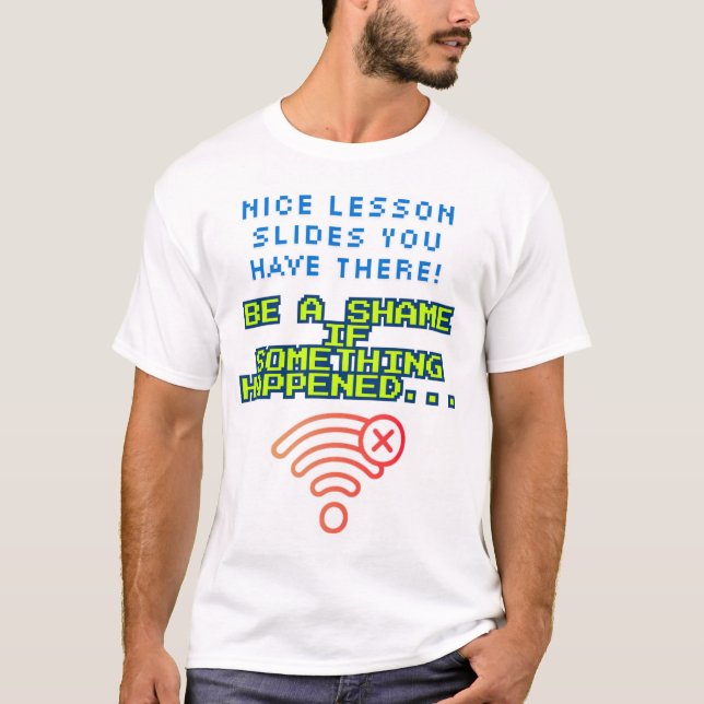 Ingen Service T-Shirt (Framsida)