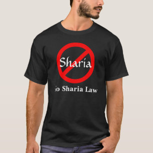 Ingen Sharia lag T Shirt