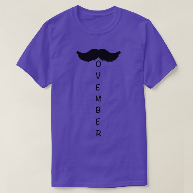 Ingen shave november t shirt (Design framsida)
