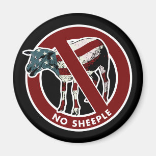 Ingen Sheeple magnet