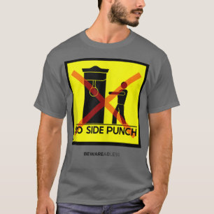 Ingen sida slår bockande hastighetssäck, bog gym r t shirt