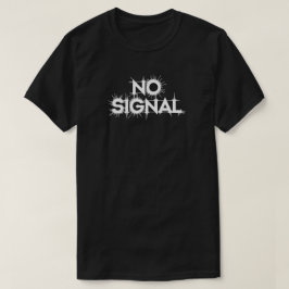 Ingen signal - Glitch in Reality Tech Design T Shirt