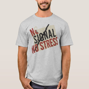 Ingen Signal Ingen Stress Digital Detox Tröja