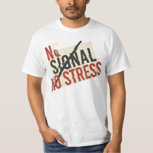 Ingen Signal Ingen Stress Digital Detox Tröja