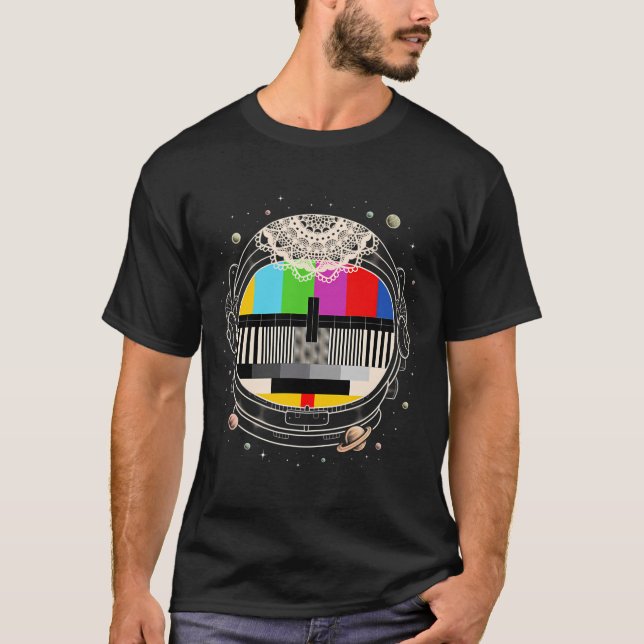 Ingen signal t shirt (Framsida)