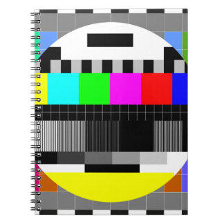 Ingen signalillustration för Retro TV. Anteckningsbok
