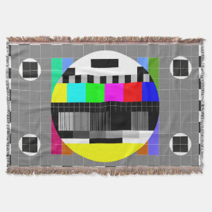 Ingen signalillustration för Retro TV. Filt