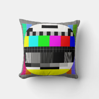 Ingen signalillustration för Retro TV. Kudde
