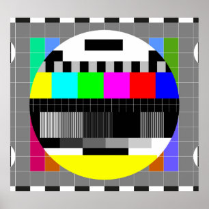 Ingen signalillustration för Retro TV. Poster