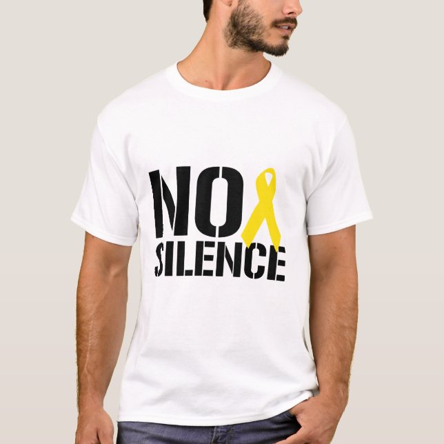 INGEN SILENS T SHIRT (Framsida)