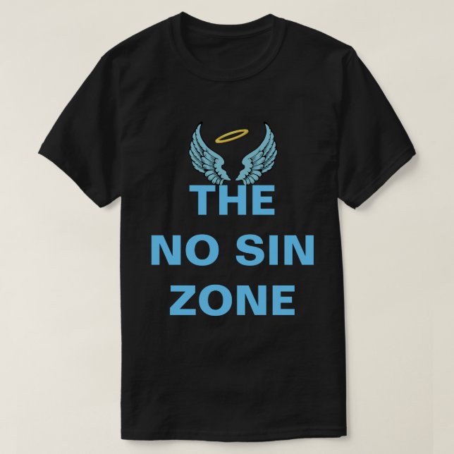 Ingen Sin Zon Tee Shirt (Design framsida)