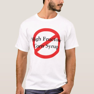 Ingen sirap för kickFructosemaj T Shirt