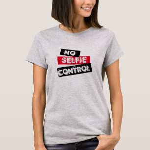 Ingen självkontrollsfunktion grafik T-Shirt